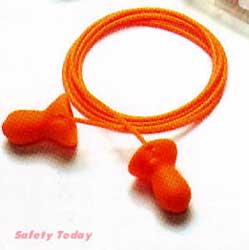 Ear Plug, Quiet, Corded - Latex, Supported